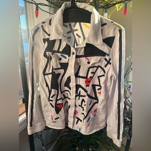 Dolcezza Art simply Women's cardigan/jacket, size small